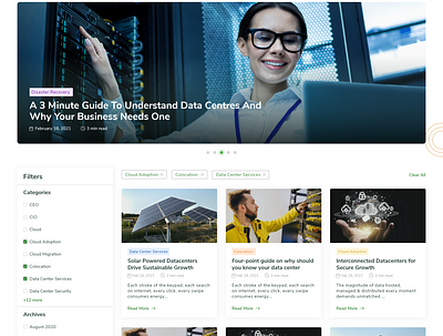 Asia's Largest Hyperscale Data Center branding design graphic design ui ux