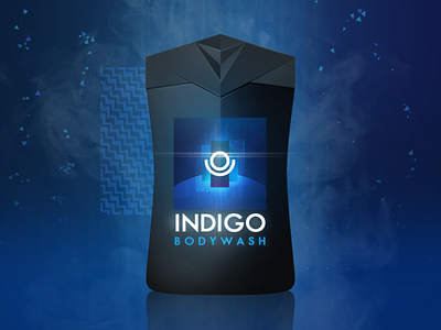 Indigo - product design bitmap branding design product design