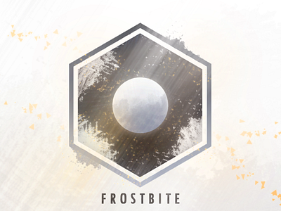 Frostbite artwork bitmap music art