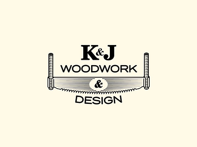 KJ Woodwork Logo