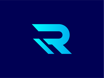 R logo concept