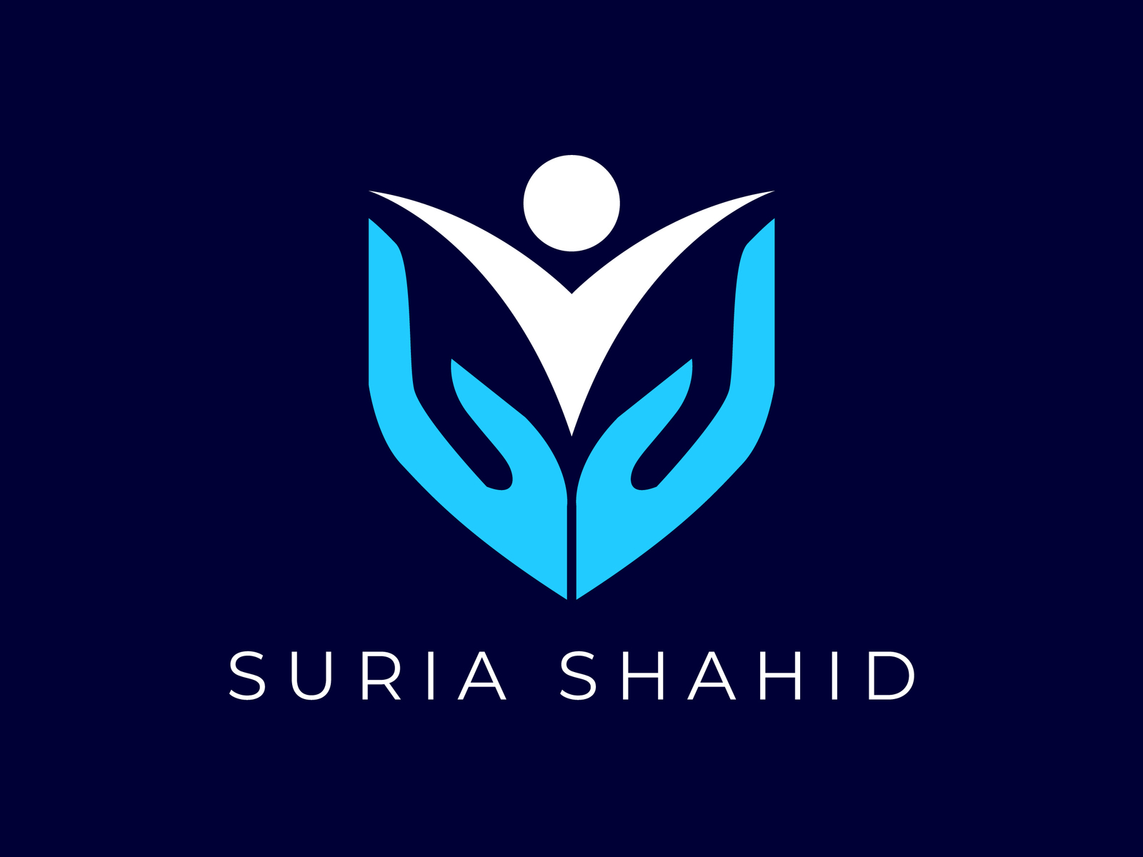 Suria Shahid Logo Design by Mamun on Dribbble