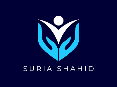 Suria Shahid Logo Design logo design