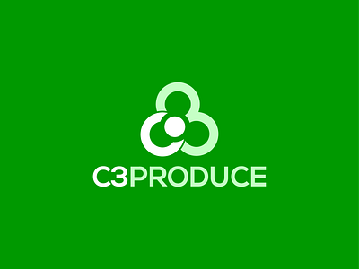 C3 Produce Logo Design logo design