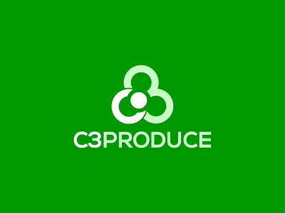 C3 Produce Logo Design