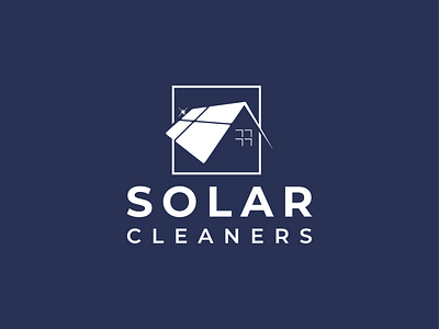 Solar Cleaners Logo Design logo design