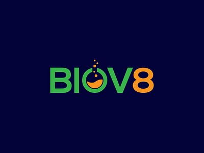 Biov8 Logo Design logo design