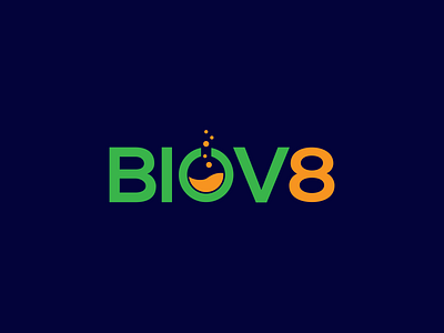 Biov8 Logo Design