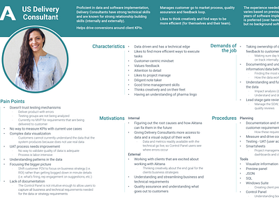 Delivery Consultant Persona Guide