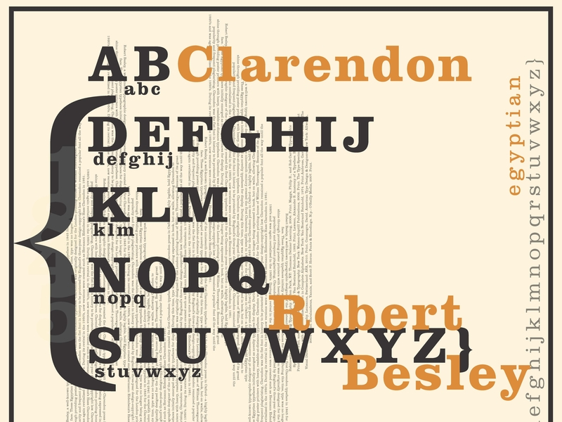 Clarendon clarendon design graphic design illustration type composition type design type designer typeface typography