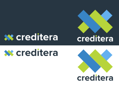 Creditera Rebrand logo rebrand