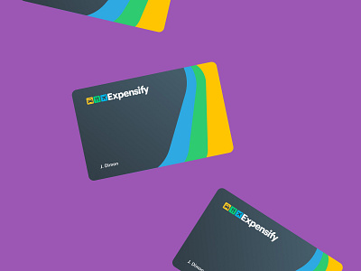 The Expensify Card card