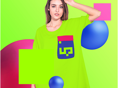 Ultra bright identity for the event