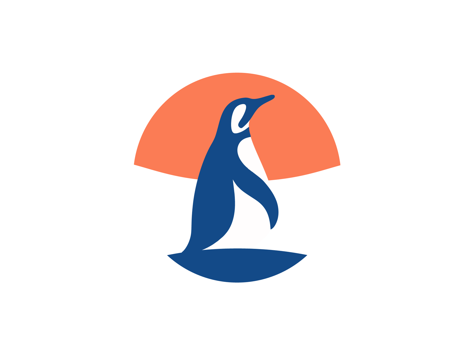 Logo for the Vladice cold storage plant. Vladivostok, 2017. branding design logo minimal vector лого логотип