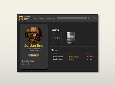 DailyUI - 6