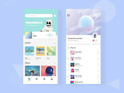 Pastel UI Colo(u)r Exercise branding canada figma graphicdesign humaaans illustration photoshop product design sketch uiux uxdesign