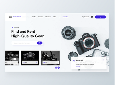 Landing Page Design branding figma graphicdesign humaaans illustration photoshop product design sketch uiux uxdesign