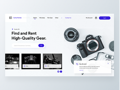 Landing Page Design