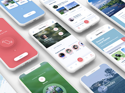 Gameday App Concept
