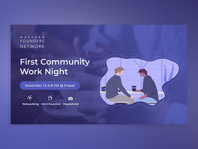 Facebook Tech Event Banner