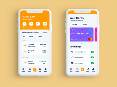 Loon Banking App branding canada figma graphicdesign illustration photoshop product design sketch uiux uxdesign