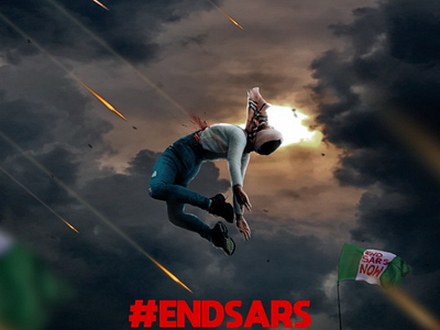 END SARS PROTEST- NIGERIA art campaign design endbadgovernance endsars endswat nigeria nigeriaprotest protest