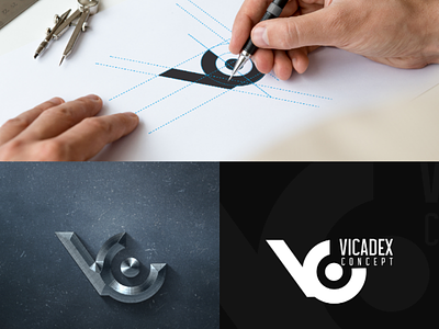 Vicadex branding brands design illustator illustration logo logodesign logos