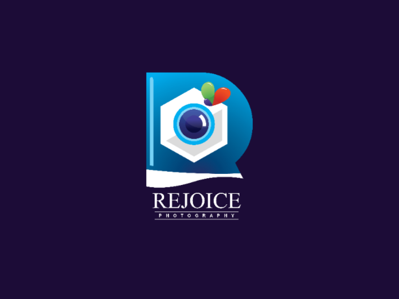 Rejoice logodesigners logodesign art photographer package designers photography design branding illustration logos logo