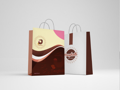 Packaging Design bag branding design flat graphic design illustration logo packaging paper simple