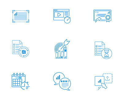 LearnDash Add-ons branding design icons illustration wordpress