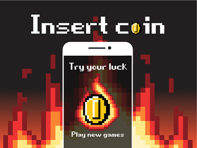 Insert coin