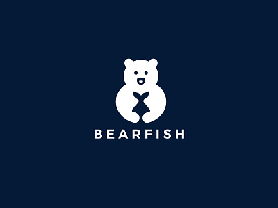 Bear Logo Design animation art brand identity branding flat graphic design illustration illustrator logo minimal vector