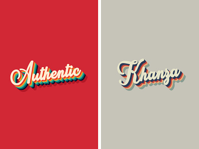 Retro Logo Design