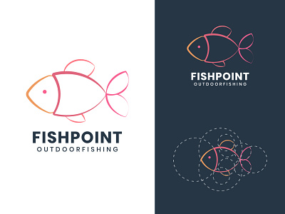 Fish Logo design