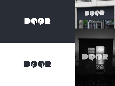 DOOR Logo art logo branding design door logo flat flat logo graphic design icon illustration illustrator logo logo 2022 logo design minimal minimal door logo minimalist modern logo new logo 2022 new logo concept popular logo