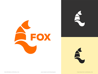 FOX Logo Concept animal logo branding design dribbble logo concept flat fox logo fox logo concept graphic design icon illustration illustrator logo logo concept logo inspiration minimal modern logo design new logo design popular logo ui