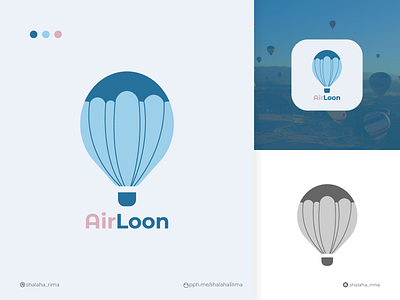 AirLoon Logo - App Icon Logo