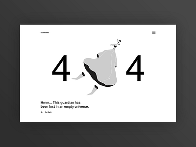 Dailyui #008 - 404 page 404 404 page dailyui design game art illustration minimal type ui user interface ux