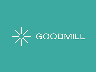 Goodmill logotype /