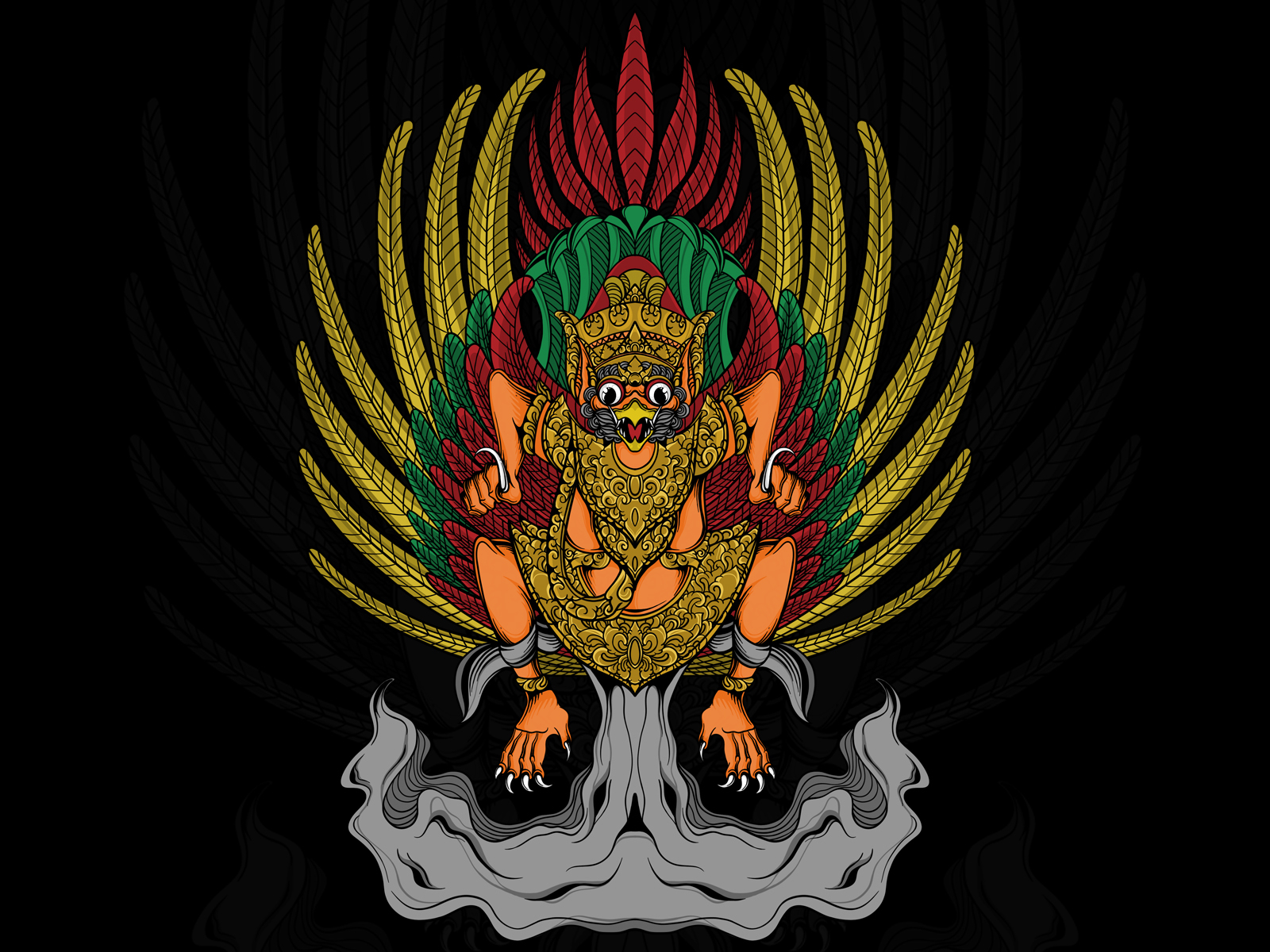 GARUDA by 3WPROJECT STD on Dribbble