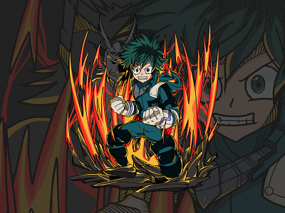 PLUS ULTRA illustrationaday