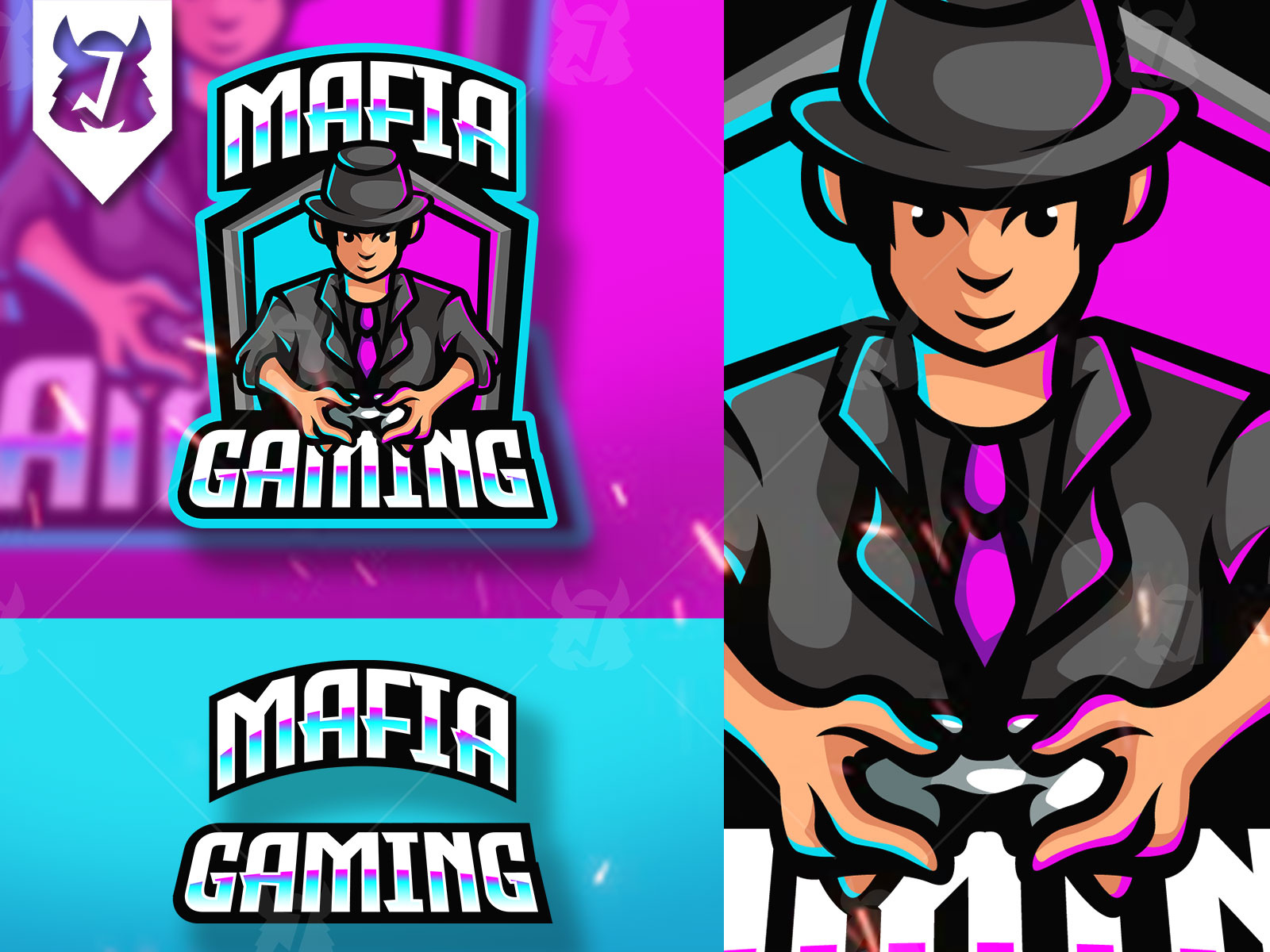 MAFIA GAMING by Jordan Satya Hadikusuma on Dribbble