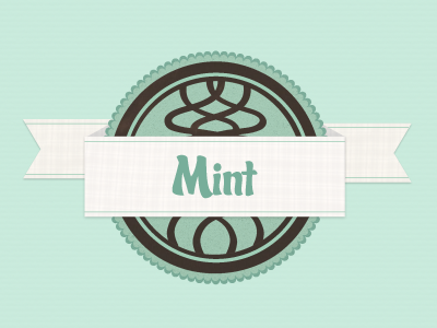 Minty Fresh! illustrator mint texture