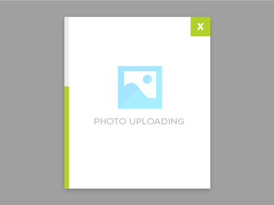 Photo Upload Widget