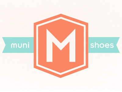 Munishoes Logo illustrator logo munishoes