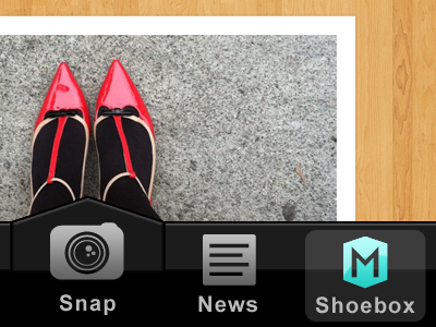 Muni Shoes App app illustrator munishoes photoshop teal