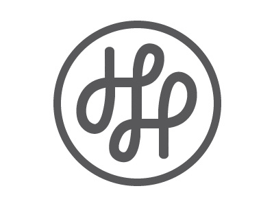 Ambigram Logo ambigram gray logo