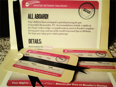 Railroad Getaway Package illustrator package print railroad