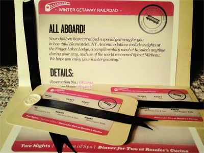 Railroad Getaway Package