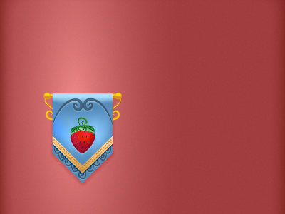 Strawberry Flag